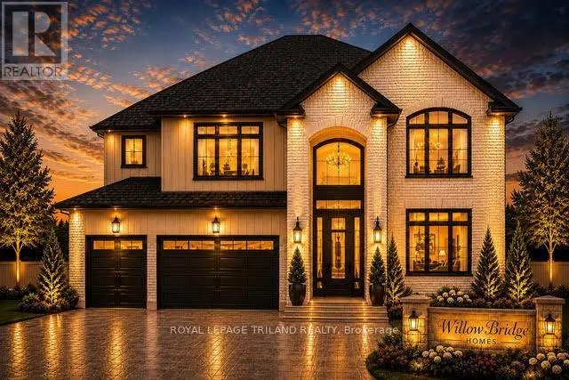 Detached at 4196 FALLINGBROOK ROAD, London South