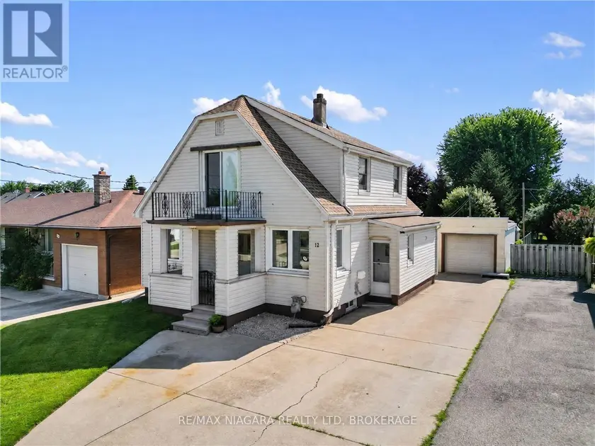 Detached at MAIN - 12 WEST STREET S, Thorold