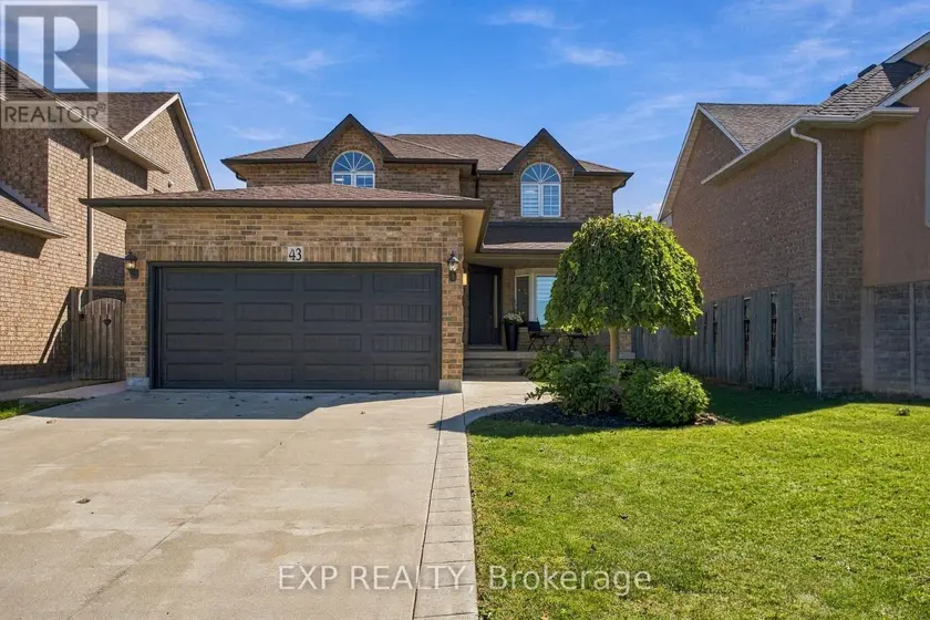 Detached at 43 SPADARA DRIVE, Hamilton