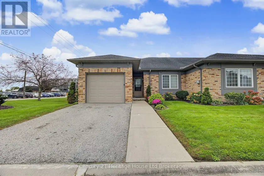 Townhouse at 1 - 105 KING STREET, Tillsonburg