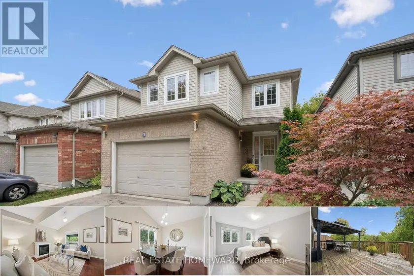 Detached at 3 - 90 ALDERSON DRIVE, Cambridge