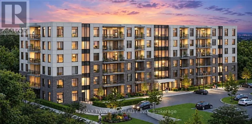 Apartment at 308 - 103 ROGER STREET, Waterloo