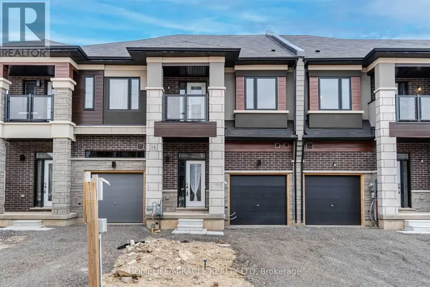 Townhouse at 14 BOWERY ROAD, Brantford