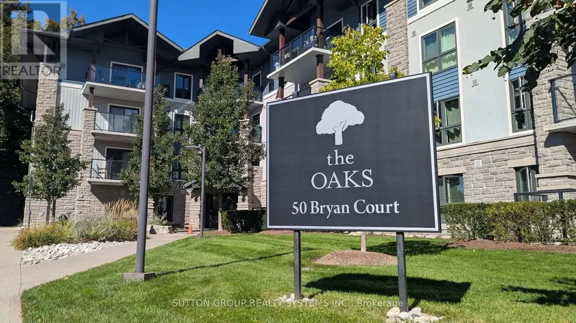 Apartment at 407 - 50 BRYAN COURT, Kitchener