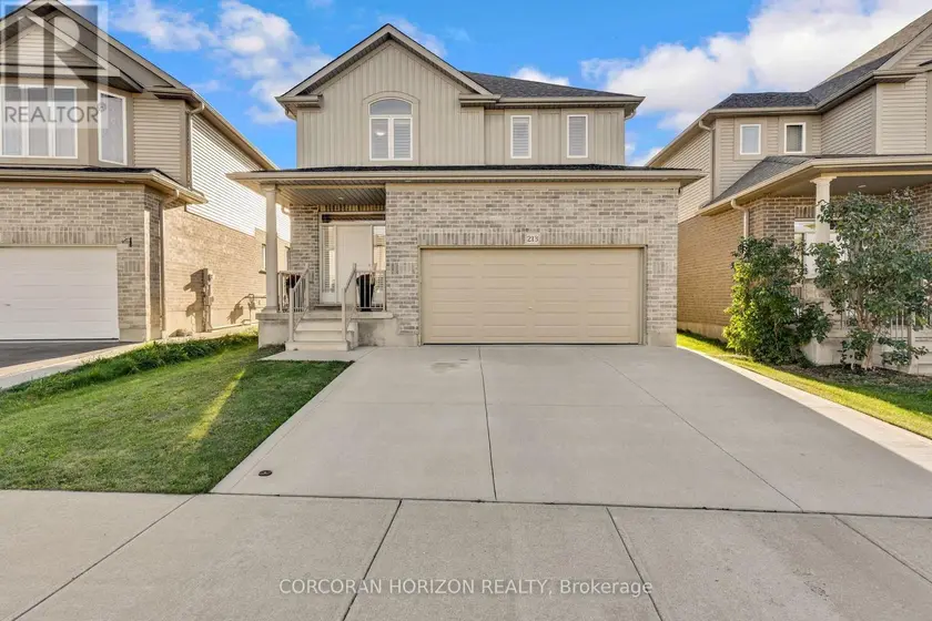 Detached at 213 LADYSLIPPER DRIVE, Waterloo