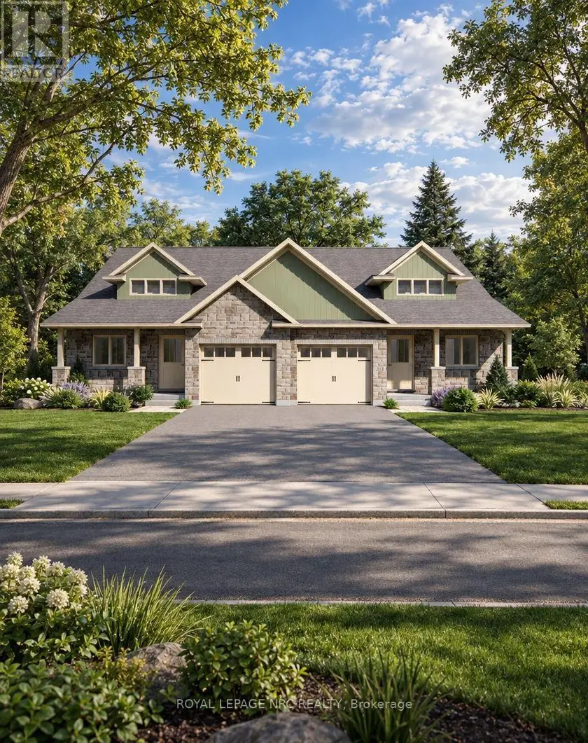 Semi-Detached/Link at 4072 DEROCHE CRESCENT, Lincoln