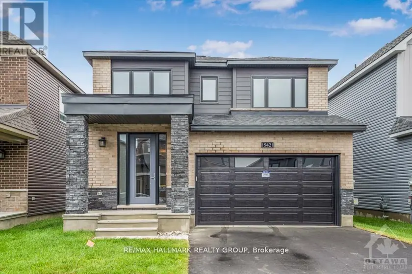 Detached at 542 ANCHOR CIRCLE, Ottawa