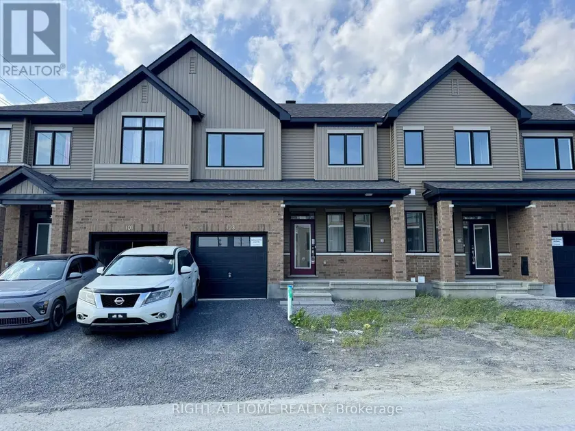 Townhouse at 103 RYAN REYNOLDS WAY, Ottawa