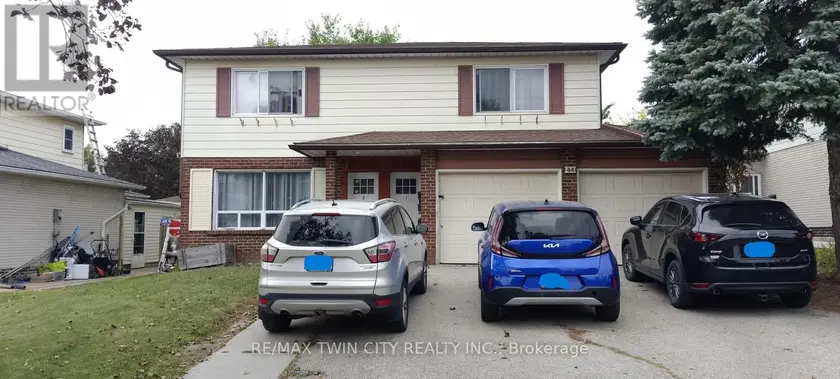Detached at UNIT # 3 - 44 HEIMAN STREET, Kitchener