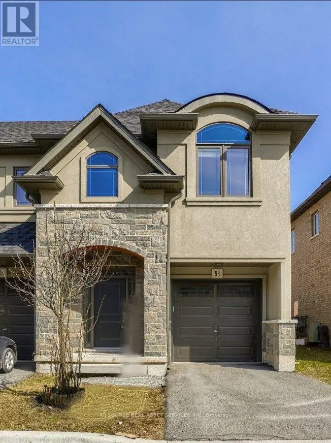 Townhouse at 93 SONOMA VALLEY CRESCENT, Hamilton