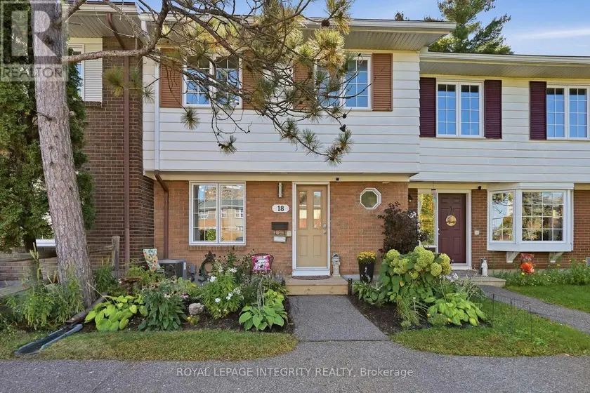 Townhouse at 18 GREENBANK ROAD S, Ottawa