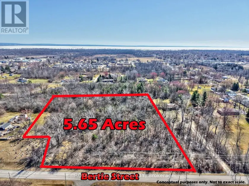 Vacant Land at PT LT 2 BERTIE STREET, Fort Erie