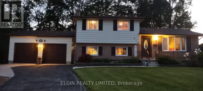 Detached at 219 BRENTWOOD CRESCENT, Central Elgin