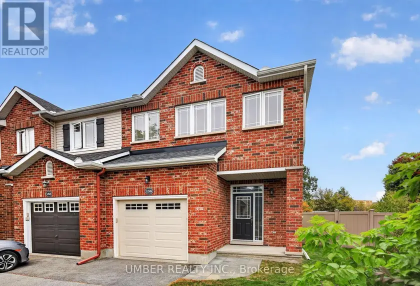 Townhouse at 136 WINDANCE CRESCENT, Ottawa