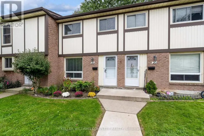 Townhouse at 19 - 25 LINFIELD DRIVE, St. Catharines