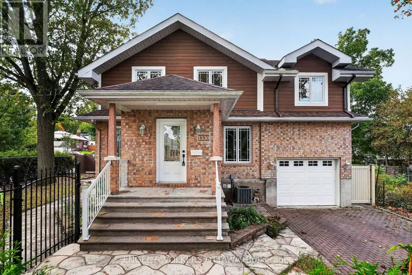 Semi-Detached/Link at 1330 KILBORN AVENUE, Ottawa