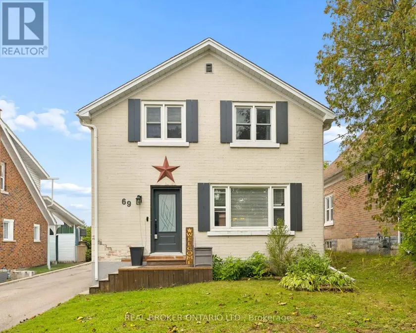 Detached at 69 TALBOT STREET, Kitchener