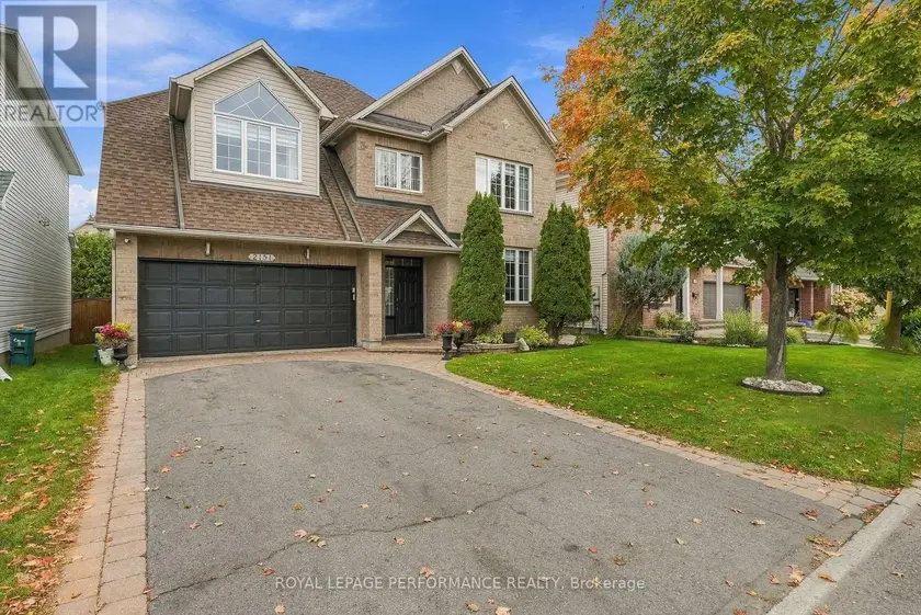 Detached at 2151 MELANSON CRESCENT, Ottawa