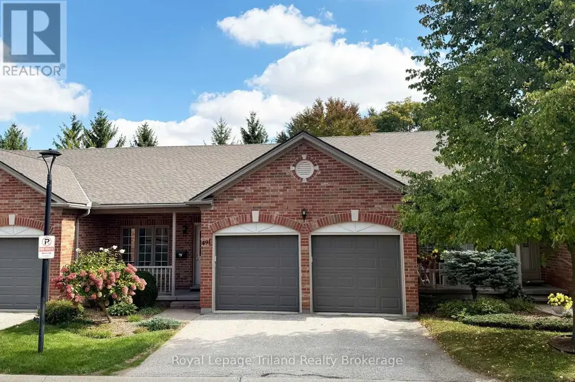 Townhouse at #13 - 491 NOVA SCOTIA COURT, Woodstock