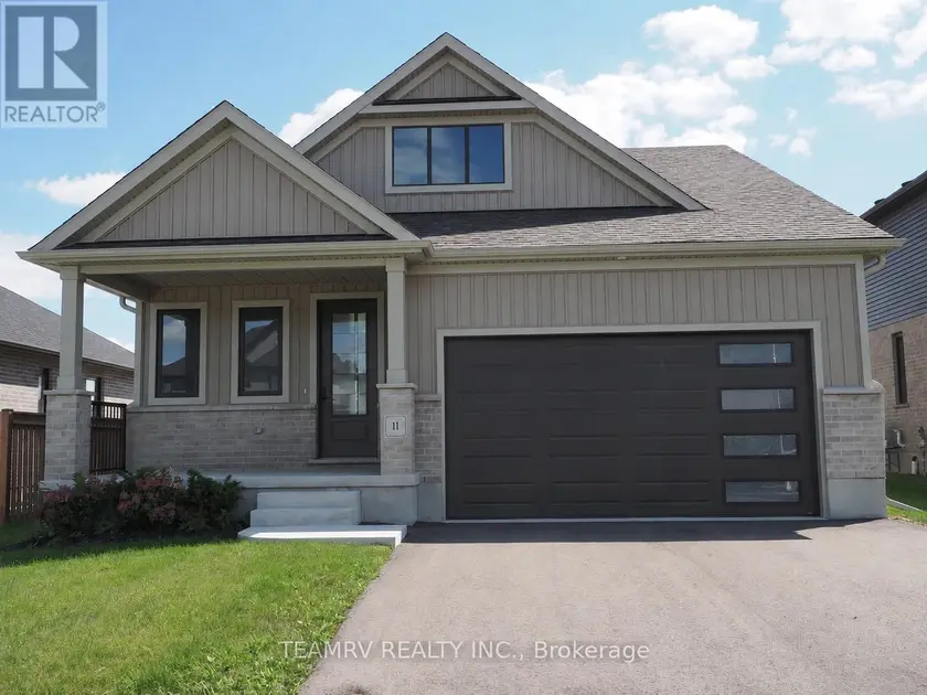 Detached at 11 SYCAMORE DRIVE, Tillsonburg