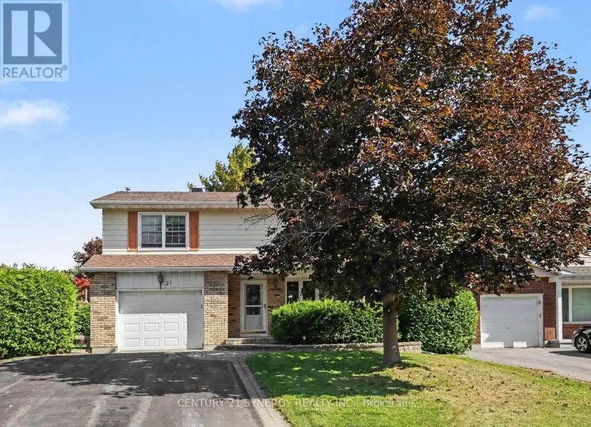 Detached at 21 ALDER CRESCENT, Ottawa