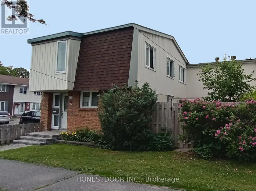 Townhouse at 63 - 2063 JASMINE CRESCENT, Ottawa