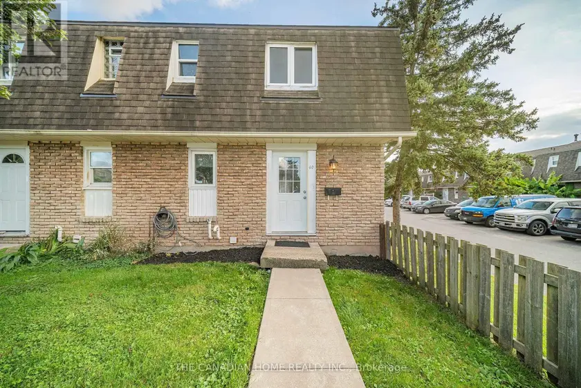 Townhouse at 60 - 131 ROCKWOOD AVENUE, St. Catharines