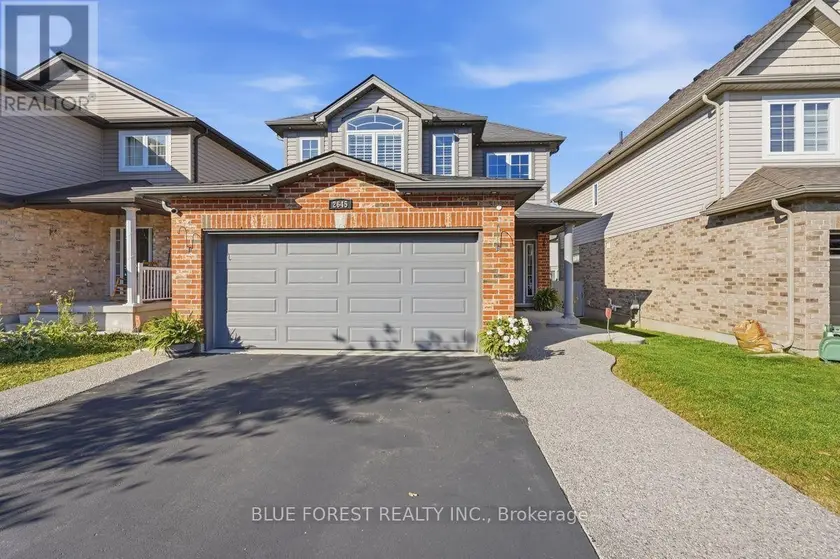 Detached at 2645 ASIMA DRIVE, London South
