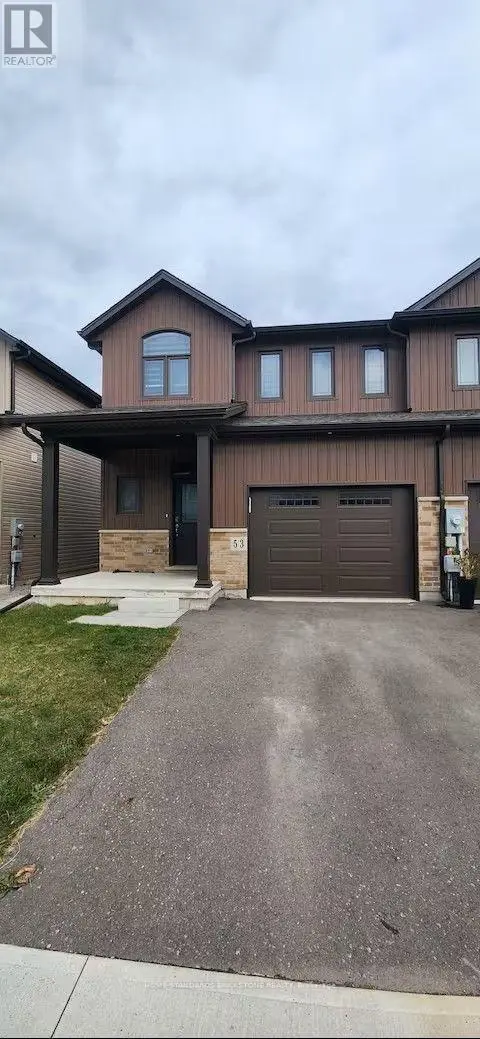 Townhouse at 53 LAMB CRESCENT, Thorold
