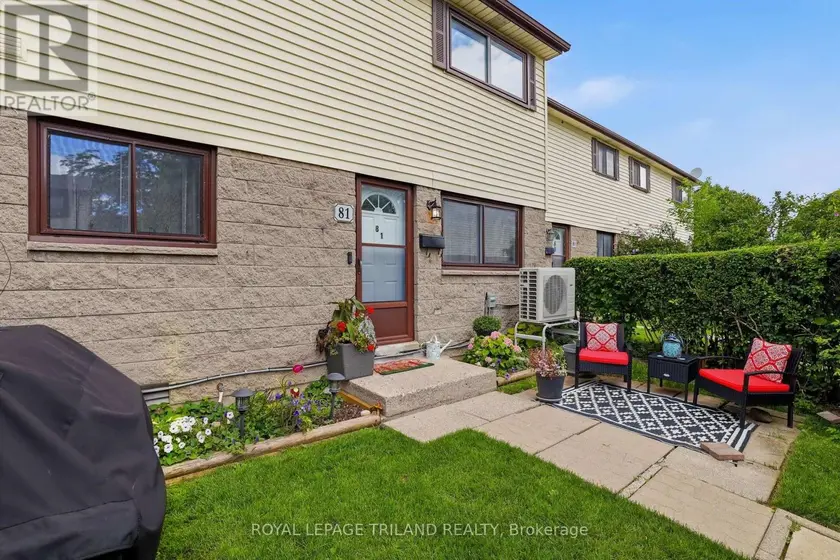 Townhouse at 81 - 825 DUNDALK DRIVE, London South