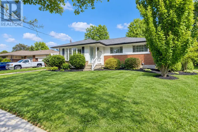 Detached at 133 CORNELL AVENUE, Kitchener