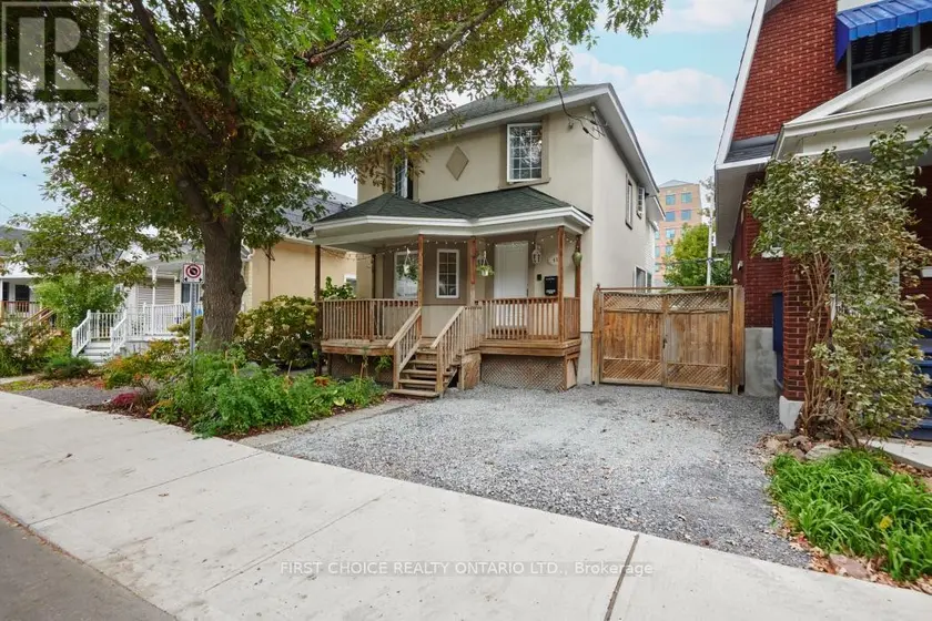 Detached at 41 HURON AVENUE N, Ottawa