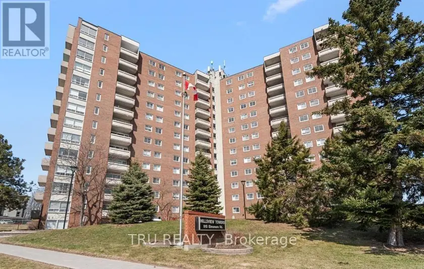 Apartment at 507 - 915 ELMSMERE ROAD, Ottawa
