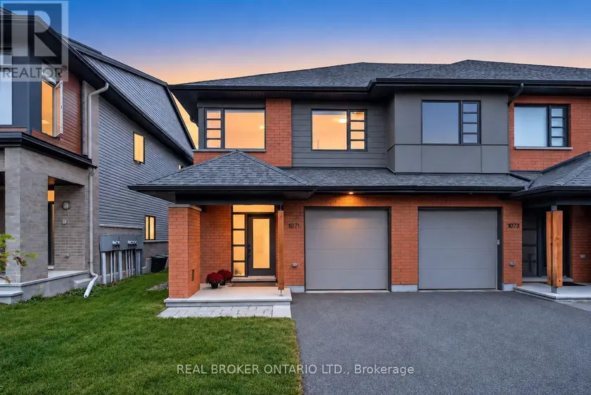 Townhouse at 1071 LUNAR GLOW CRESCENT, Ottawa