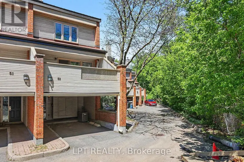 Townhouse at 53 - 110 HAVELOCK STREET, Ottawa
