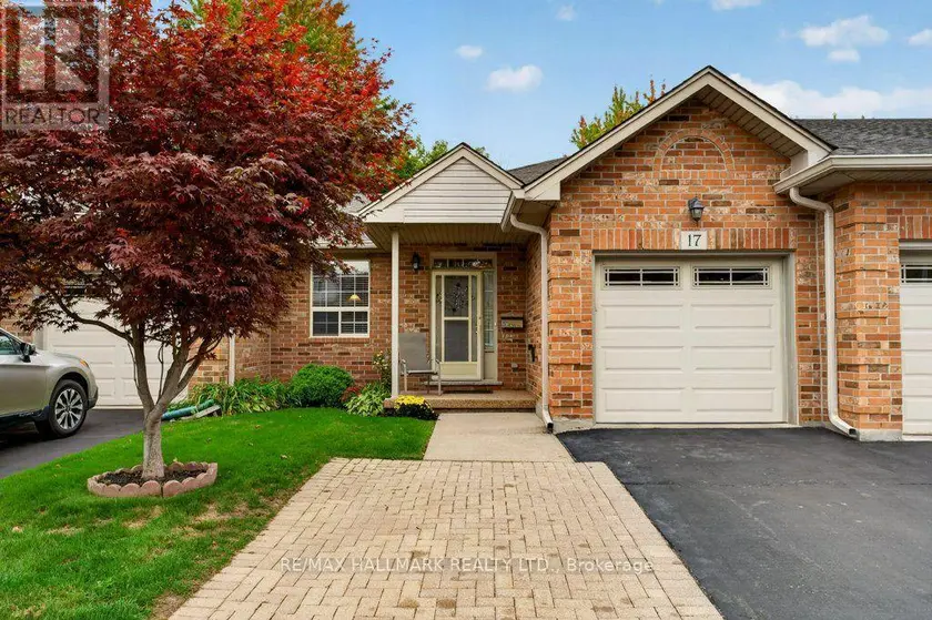 Townhouse at 17 - 99 LINWELL ROAD, St. Catharines