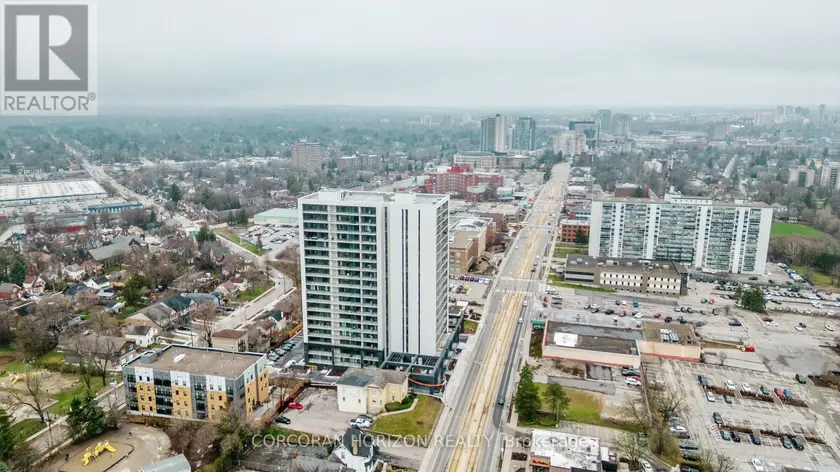 Apartment at 1412 - 741 KING STREET W, Kitchener