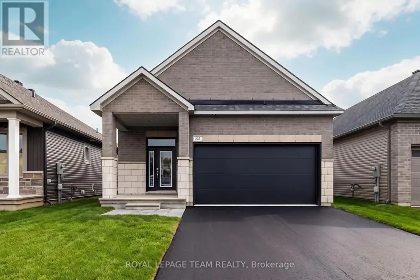 Detached at 237 HANNAM BUD WAY, Ottawa
