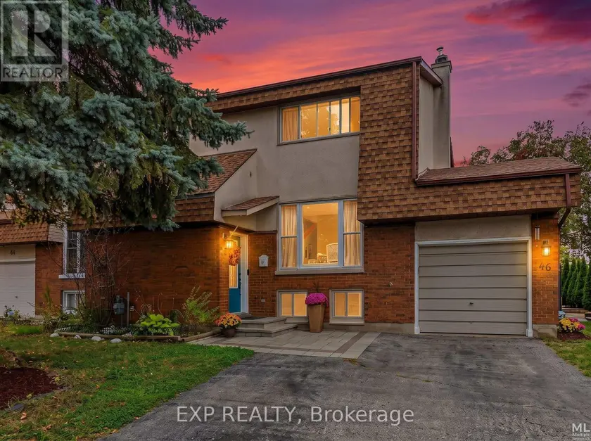 Semi-Detached/Link at 46 WESTCLIFFE STREET, Ottawa