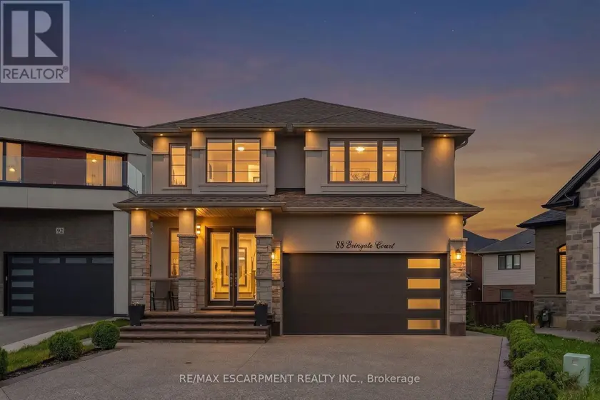 Detached at 88 ERINGATE COURT, Hamilton
