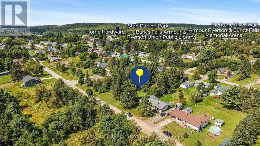 Vacant Land at 25 JOHN STREET, Burk's Falls