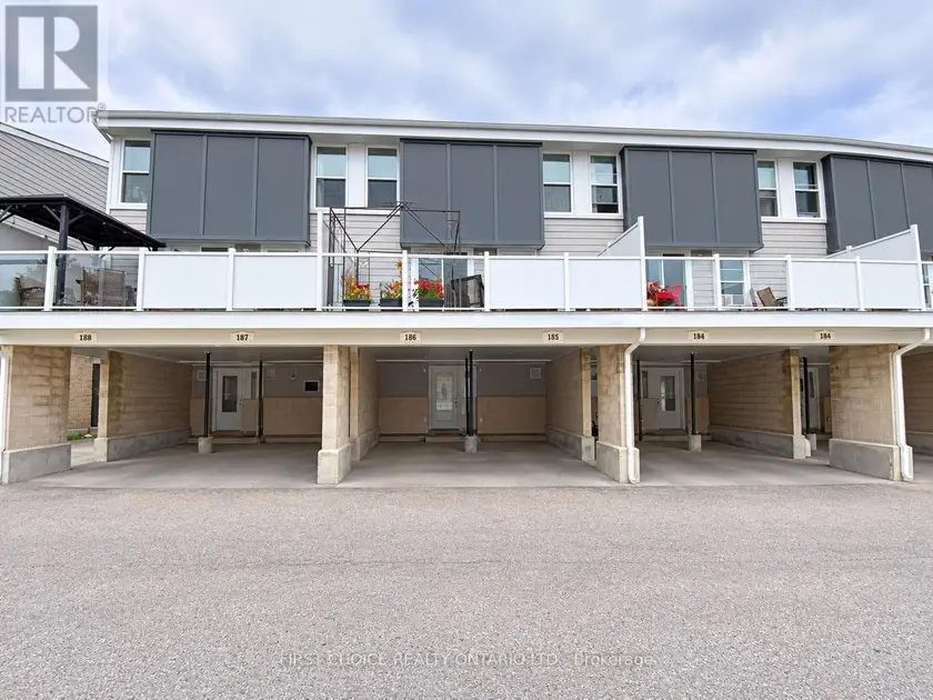 Townhouse at 186 - 825 CAHILL DRIVE W, Ottawa