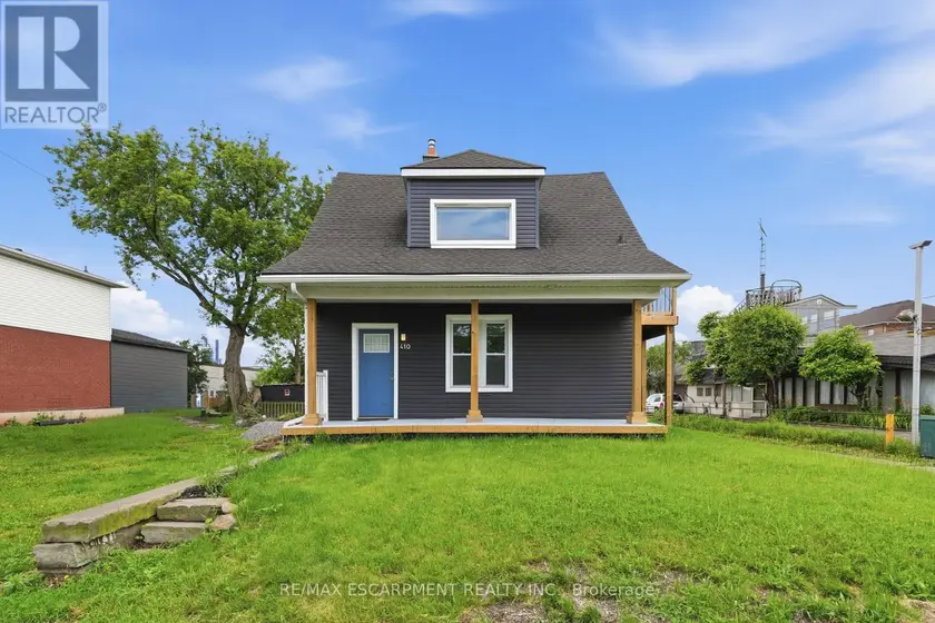 Detached at 410 BEACH BOULEVARD, Hamilton