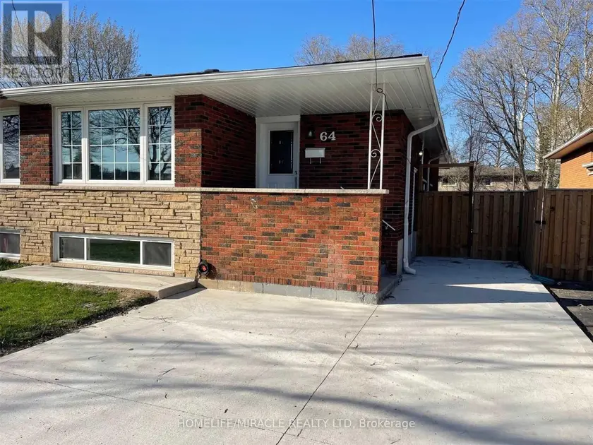 Semi-Detached/Link at #BSMT - 64 GAINSBOROUGH ROAD, Hamilton