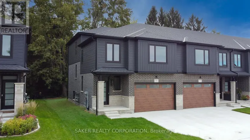 Townhouse at 581 REGENT STREET, Strathroy-Caradoc