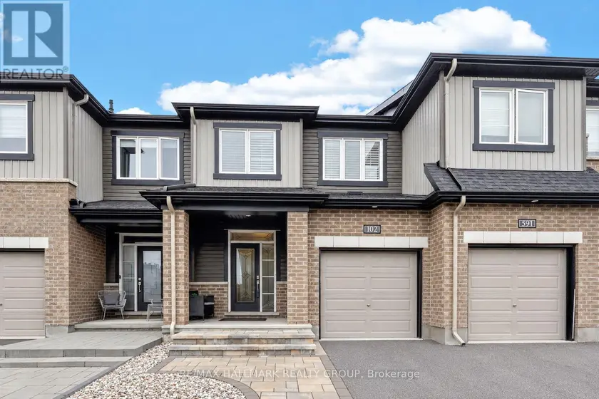 Townhouse at 102 AQUARIUM AVENUE, Ottawa