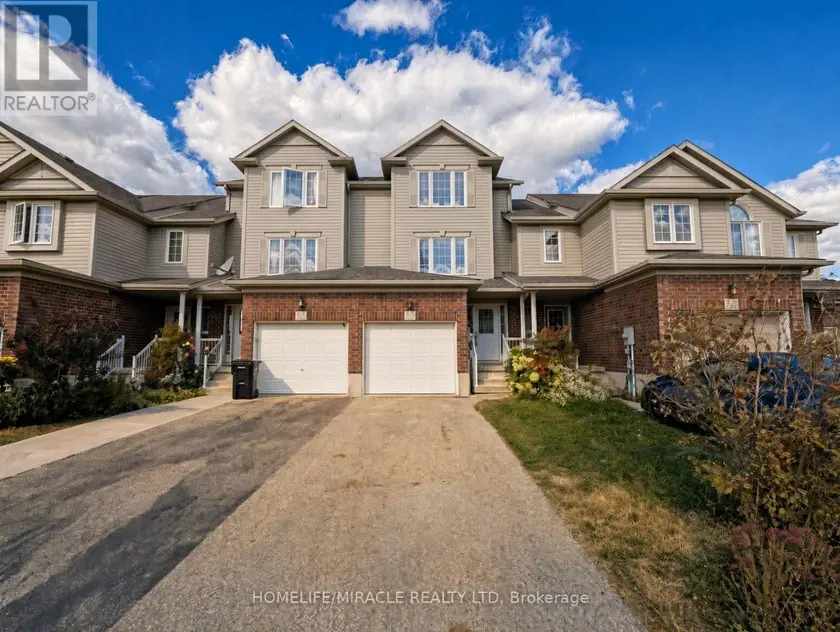 Townhouse at 250 PARKVALE DRIVE, Kitchener