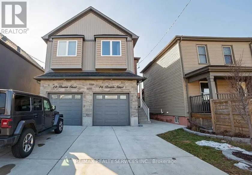 Semi-Detached/Link at 76 BURTON STREET, Hamilton