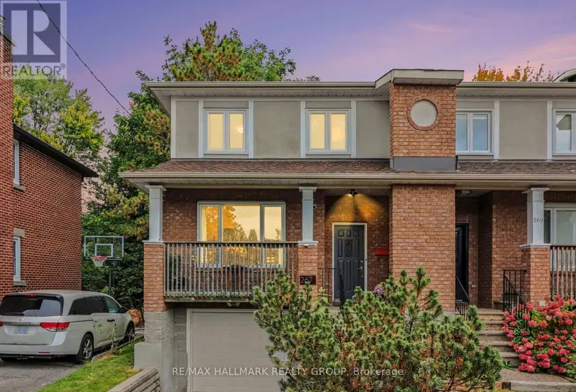 Semi-Detached/Link at 267 ST LAURENT BOULEVARD, Ottawa