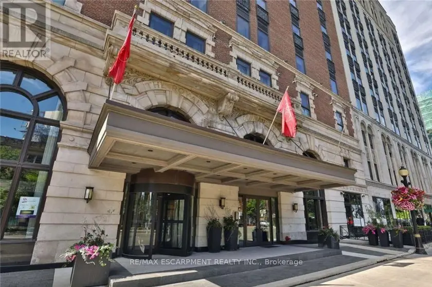 Apartment at 1105 - 112 KING STREET E, Hamilton